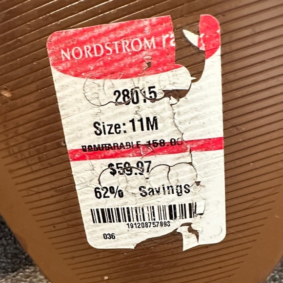 Madewell‎ Black Leather Peep-Toe Mules - Picture 7 of 8